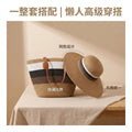 STRAW BAGS WITH HAT