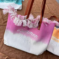 two color summer bags