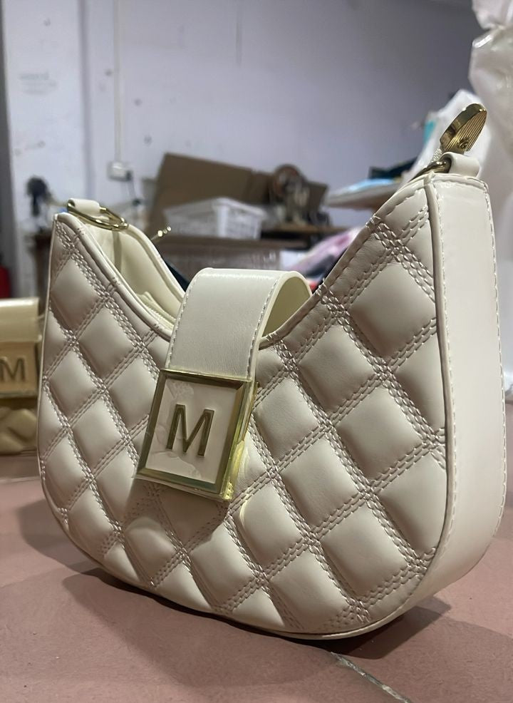 LEATHER SHOULDER BAG