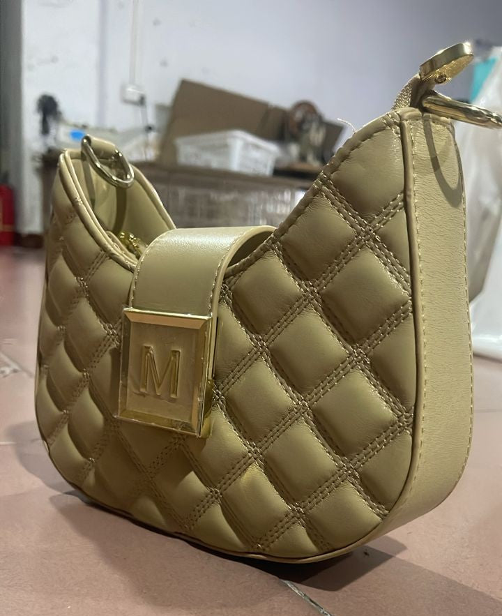 LEATHER SHOULDER BAG