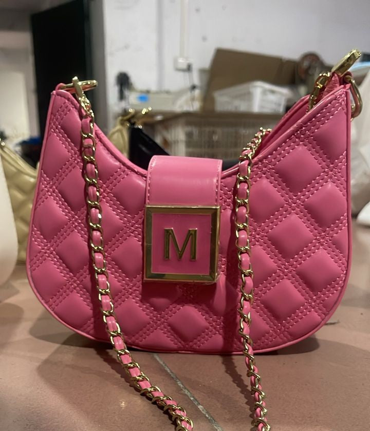 LEATHER SHOULDER BAG