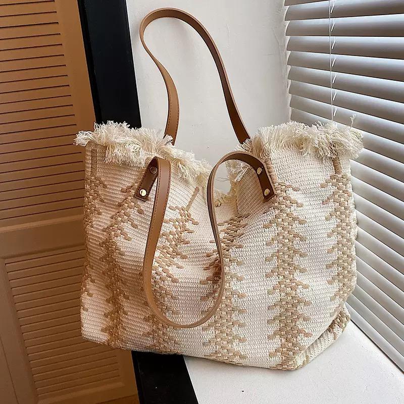 stripped summer bags