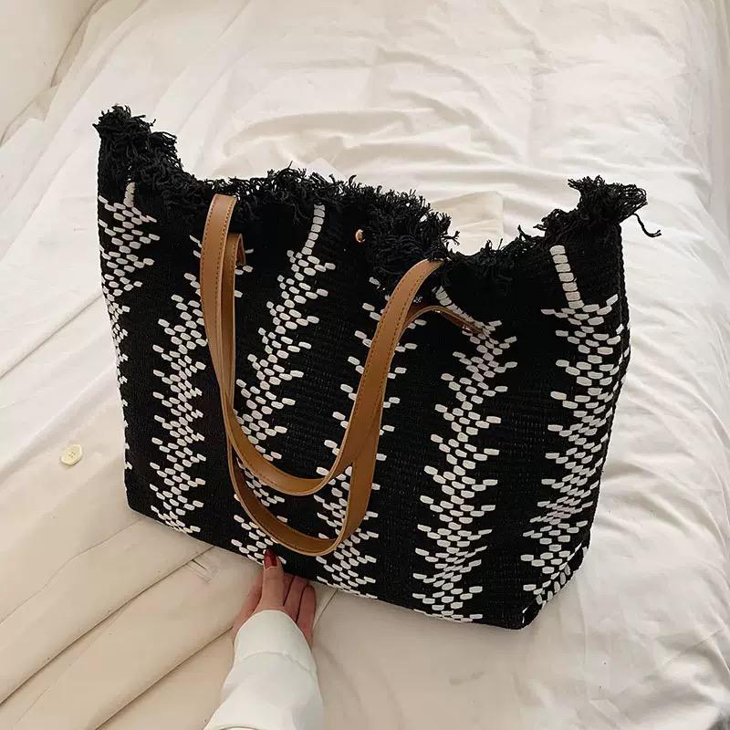 stripped summer bags