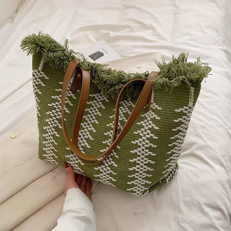 stripped summer bags